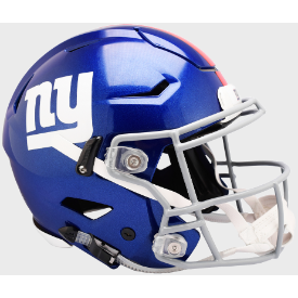 Riddell New York Giants Speedflex Authentic Helmet